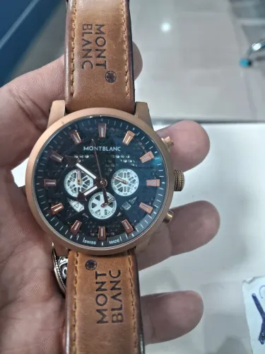 Relogio Mont Blanc