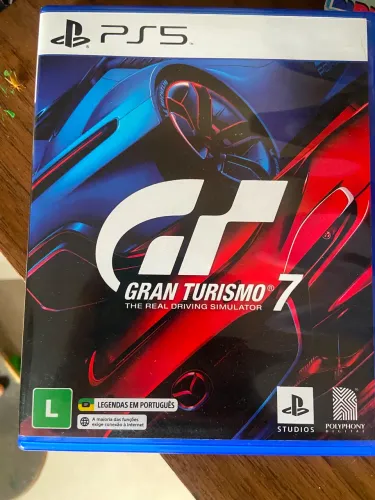 vende se jogo de PS5 granturismo 7