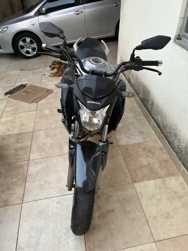 Cb 250 twister 2020