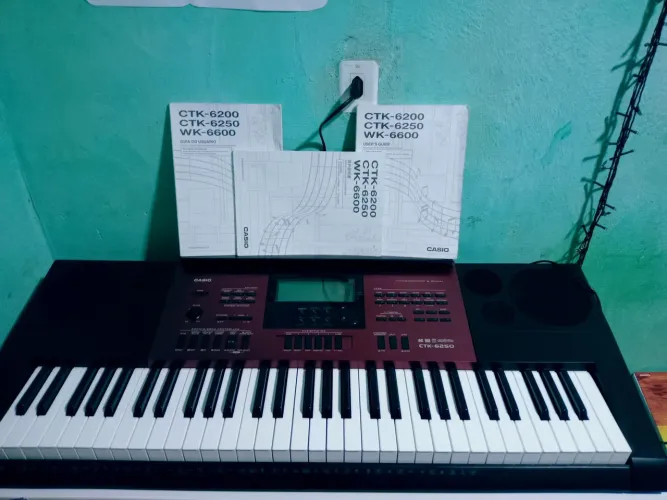 Teclado Cássio CTK6250