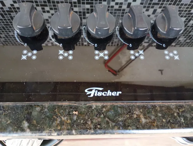 Cooktop a gás 