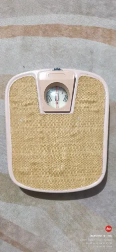 Balança de Banheiro Mecânica Analógica Vintage - Funcionando
