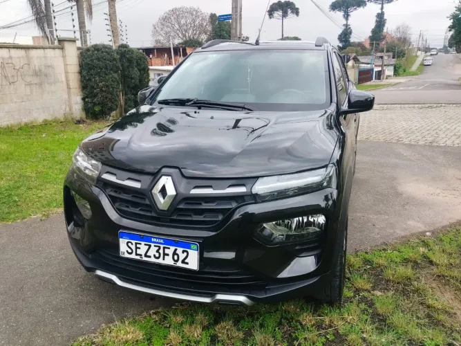 Renault Kwid Outsider 1.0 Flex 12V 5P Mec. 2024