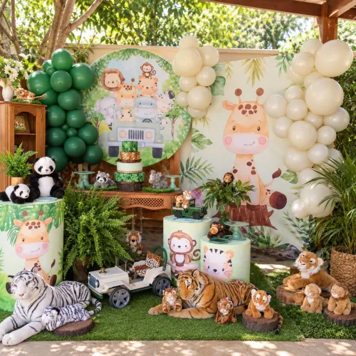 Decoração Safári