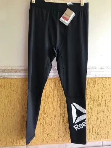 CALÇA DE COMPRESSÃO REEBOK CROSSFIT WOR COMPR TIGHT SPEEDWICK - TAMANHO: G