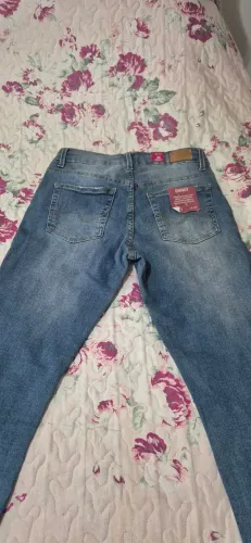Calça jeans Taco