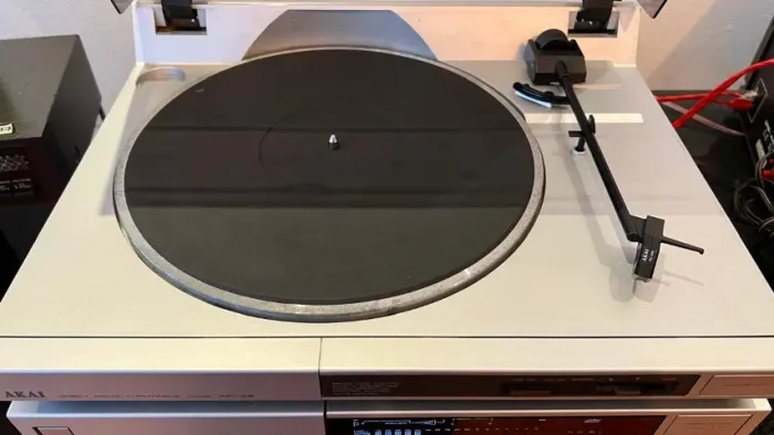 Toca Disco Akai AP-A2 - Direct Drive - Funcionando 100%