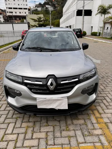 Renault Kwid Intense 1.0 Flex 12V 5P Mec. 2023