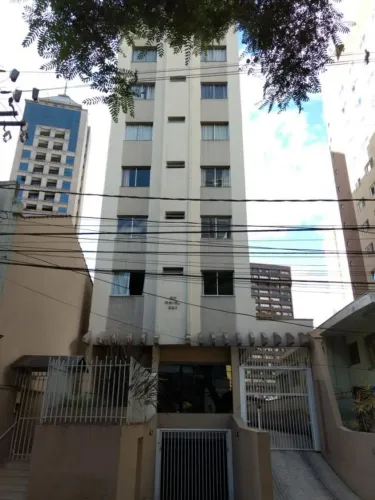 Apartamento para Locação em Curitiba, Centro, 1 dormitório, 1 banheiro