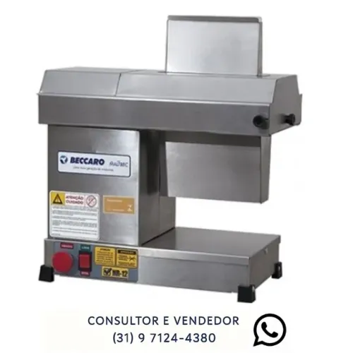 Amaciador de Carne Inox Beccaro Novo