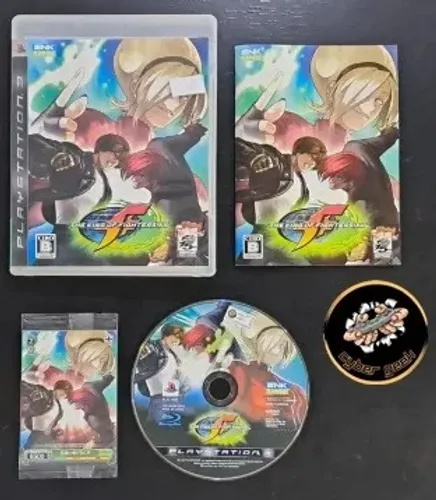 JOGO PLAYSTATION 3 PS 3 THE KING OF FIGHTERS XII RARIDADE IMPORTADO JAPÃO