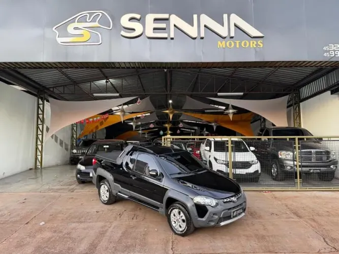 Fiat Strada Adv/adv Tryon 1.8 MPI Flex 8V CE 2014