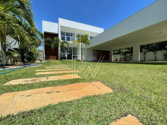 Casa no condomínio Interlagos com 5 dormitórios, 5 suítes à venda, 750 m² por R$ 4.900.000