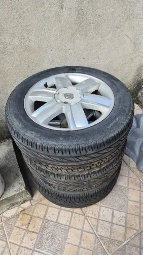 Roda 16" 4x100 original Renault Megane