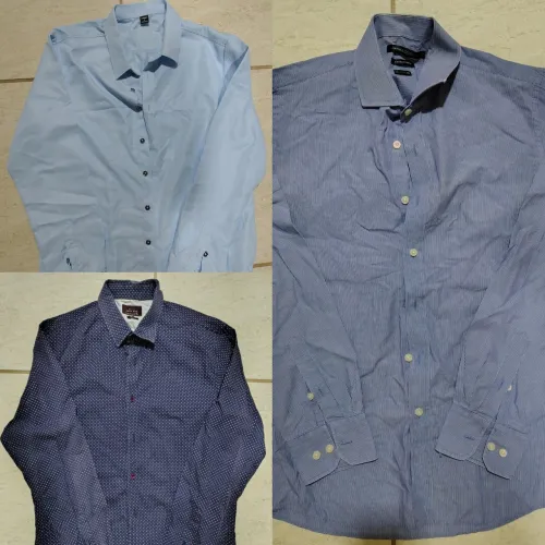 Blusas MASCULINA 3 peças (COLOMBO, MANFINITY e ZARA)