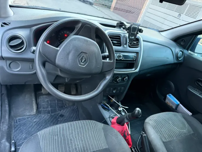 Renault Sandero Authentique Flex 1.0 12V 5P 2019