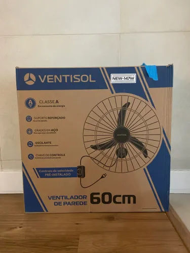 Ventilator de parede Ventisol novo com caixa