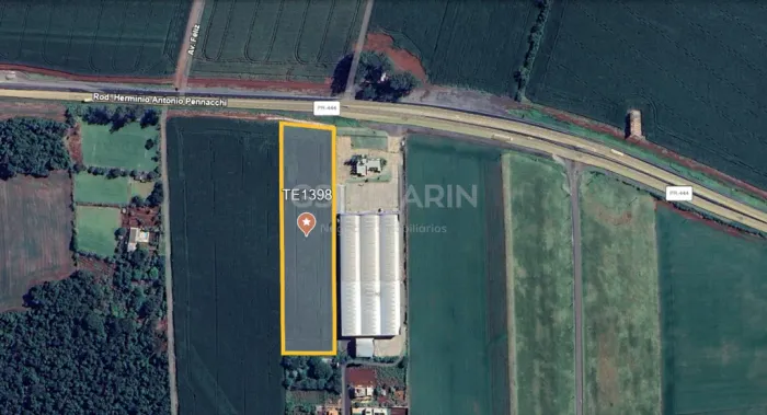 Terreno à venda para BTS no Parque Industrial V, em Arapongas
