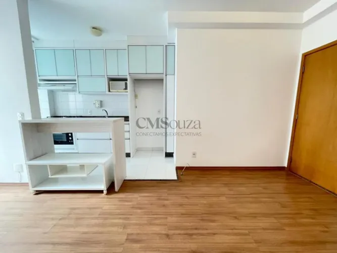 GARDEN PALHANO Apartamento para Locação com 3 Dormitórios (1 Suíte) e Sacada com Churrasq