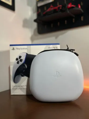 Controle DualSense Edge Com Caixa | Impecável