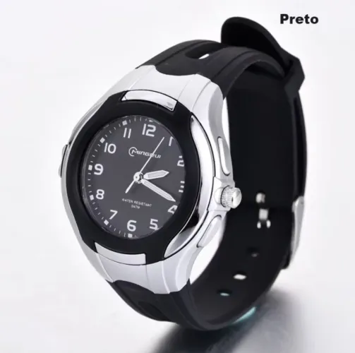 Relógio de Pulso Infantil - À Prova D'água - Analógico