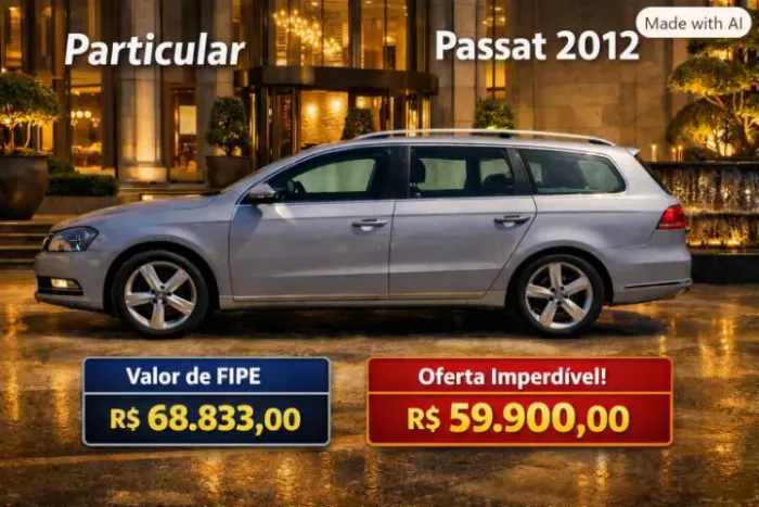 Volkswagen Passat Variant Turbo 2.0 FSI Tiptron. 5P 2012