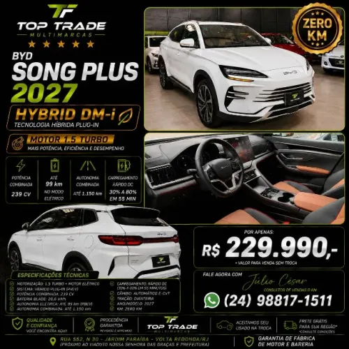BYD Song Plus 1.5 16V Aut. (hibrido) 2027