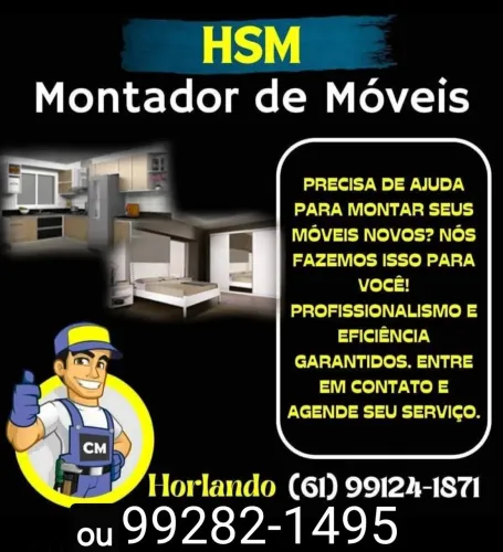 Montador de móveis Profissional 
