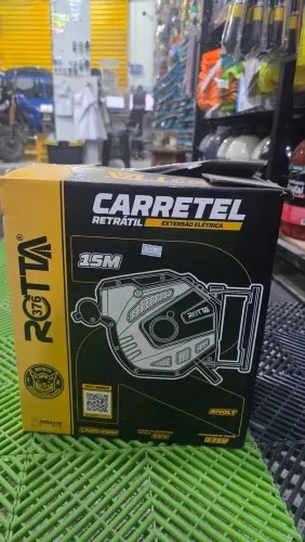 CARRETEL EXTENSAO ELETRICA - ROTTA 376