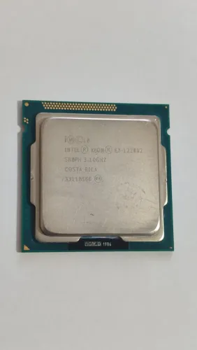 Processador INTEL XEON E3 1220 V2 LGA 1155 DDR3.