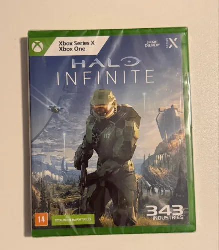 Jogo Halo Infinite Para Xbox + Baralho Lacrados