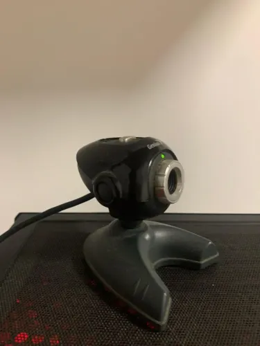 Webcam Genius Eye 312 Bola Retro MSN - Pra XP/7 ou Decoração