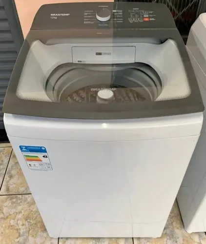 Vendo máquina marca Brastemp 12kg modelo Novo Super Nova