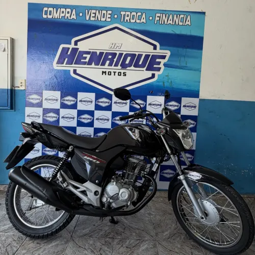 Honda CG 160 Start