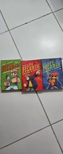 Scot Pilgrim vol 1, 2, 3