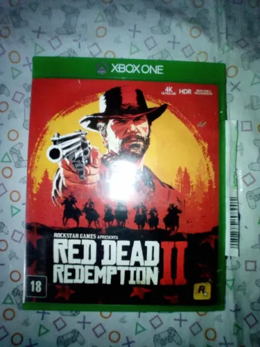 Red Dead Redemption 2 xbox one