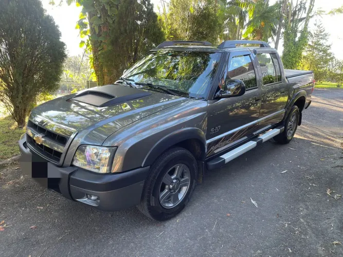 Chevrolet S10 Pick-up Rodeio 2.4 MPFI F.power CD 2011