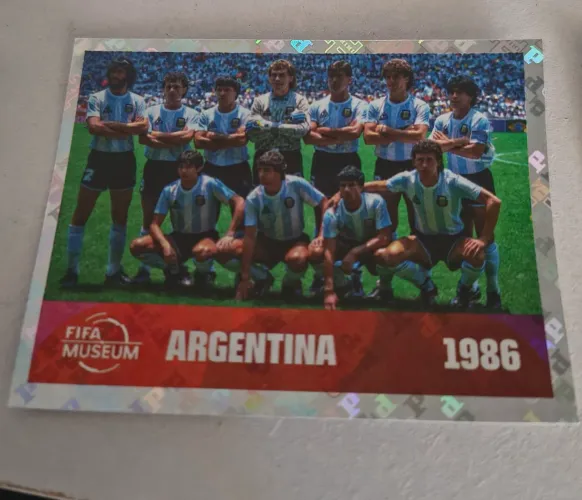 Figurinha da Copa Argentina FWC14