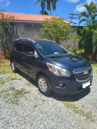Chevrolet Spin LTZ 1.8 8V Econo.flex 5P Aut. 2018