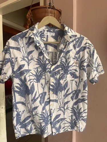 Desapego - Camisa Infantil Zara