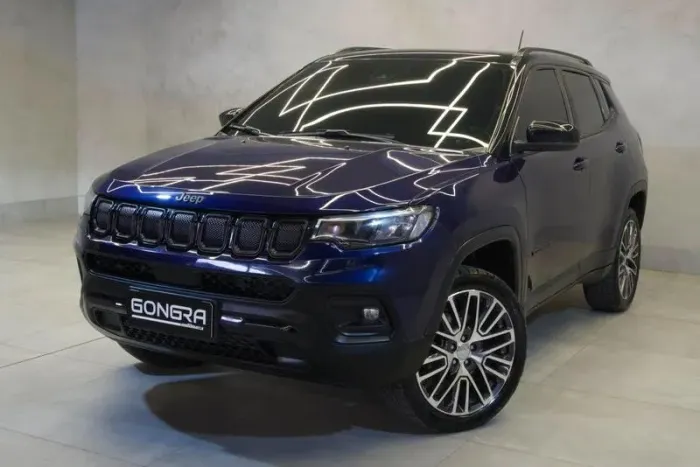 Jeep Compass Limited TD 350 2.0 4X4 Die. AUT 2022
