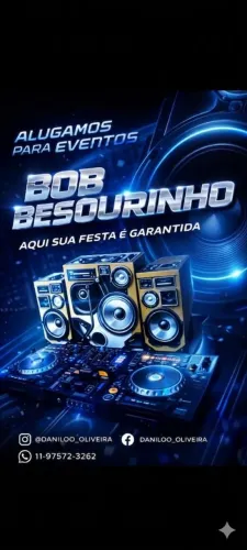 Som para festas e eventos 