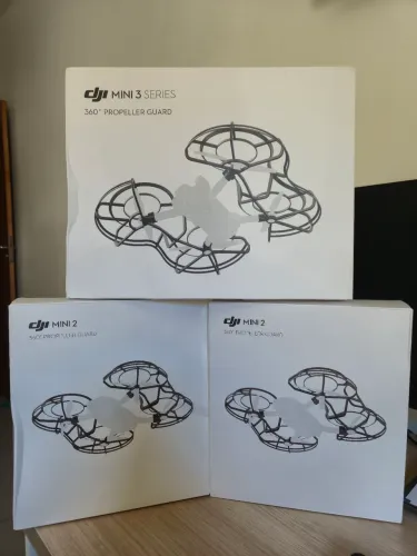 Protetor de Hélices para o DJI Mini 3/ 3 Pro