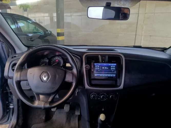 Renault Sandero Authentique Flex 1.0 12V 5P 2018
