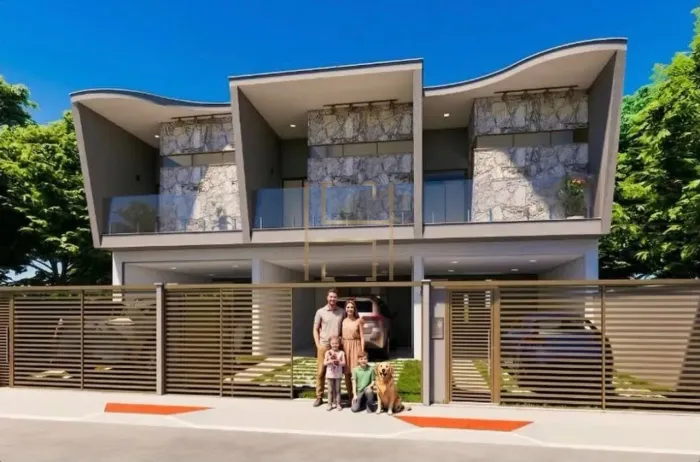 Casa com 3 dormitórios à venda, 143 m² por R$ 1.150.000 - Morada de Laranjeiras - Serra/ES