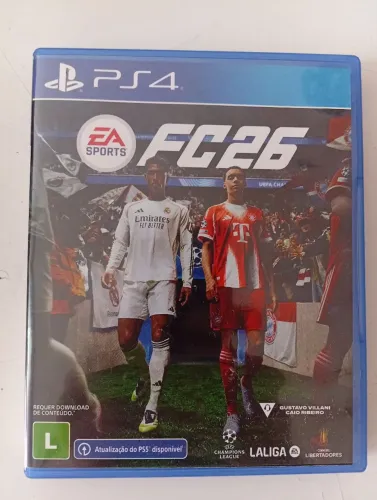 EA FC 26 - PS4 mídia física