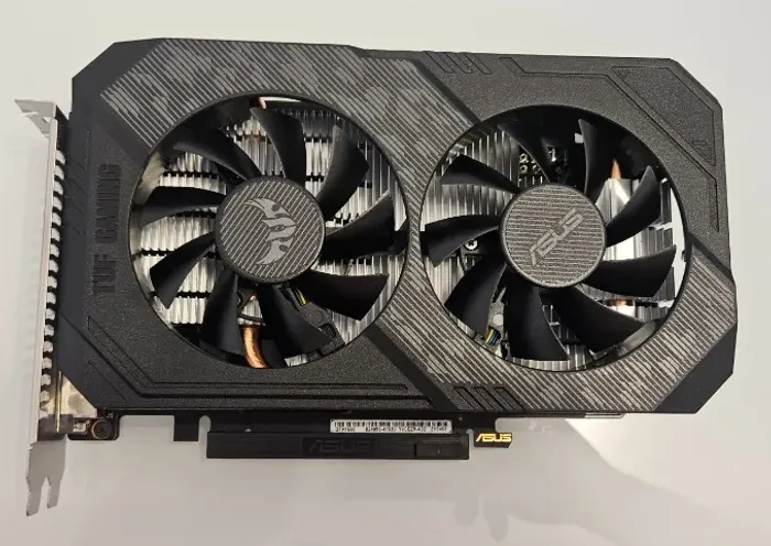 Placa de vídeo GTX 1650 Asus TUF OC GDDR6