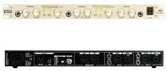 Preamp spedif AESEBU Alto esoltar 2 canais