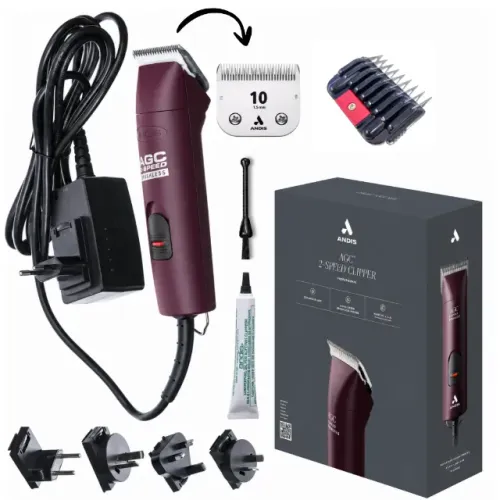 Máquina de tosa andis acg2 bivolt brushless profisisonal banho e tosa