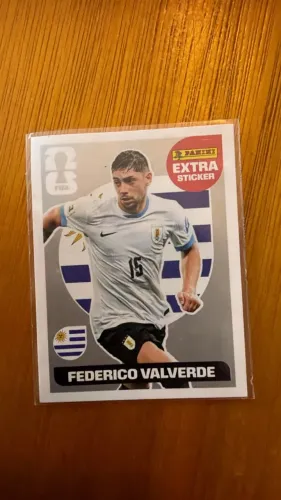 FIGURINHA LEGEND DEDERICO VALVERDE PRATA